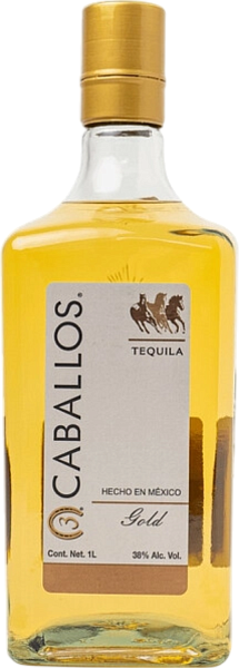 3 Caballos Gold, 1 л в Ростове-на-Дону