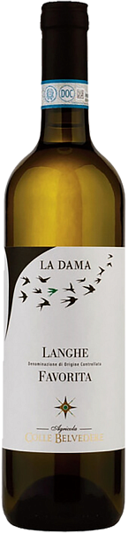La Dama Langhe DOC Favorita Colle Belvedere, 0.75 л в Ростове-на-Дону
