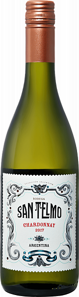 San Telmo Chardonnay Bodega San Telmo, 0.75 л