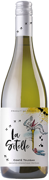 La Sitelle Blanc Comte Tolosan IGP Les Celliers Jean d'Alibert, 0.75 л в Ростове-на-Дону
