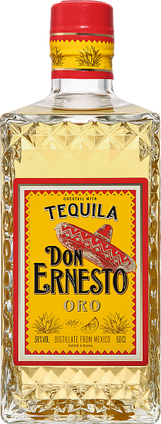 Don Ernesto With Tequila Oro, 0.5 л в Ростове-на-Дону