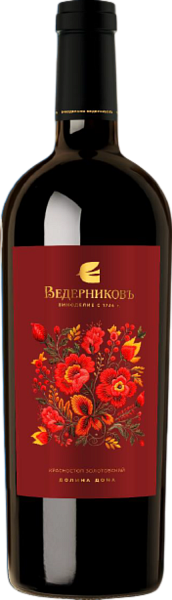 Krasnostop Zolotovskiy Don Valley Vinodelnya Vedernikov, 0.75 л в Ростове-на-Дону