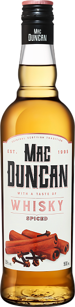 Mac Duncan With A Taste Of Whisky Spiced, 0.5 л в Ростове-на-Дону