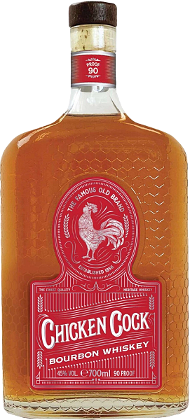 Chicken Cock Bourbon Whiskey, 0.7 л в Ростове-на-Дону