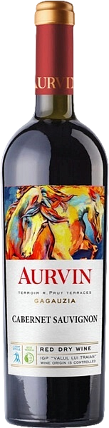 Aurvin Cabernet Sauvignon Valul lui Traian IGP, 0.75 л в Ростове-на-Дону