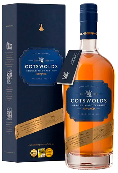 Cotswolds Founder's Choice Single Malt Whisky (gift box), 0.7 л в Ростове-на-Дону