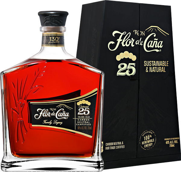 Flor de Cana 25 Centenario Licorera de Nicaragua (gift box), 0.75 л в Ростове-на-Дону