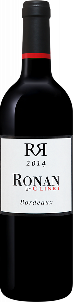 Вино Ronan by Clinet Bordeaux AOC Chateau Clinet , 0.75 л