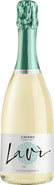 Lavi Zibibbo Demi Sec Bio Colomba Bianca, 0.75 л в Ростове-на-Дону