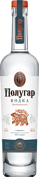 Vodka Polugar, 0.5 л в Ростове-на-Дону