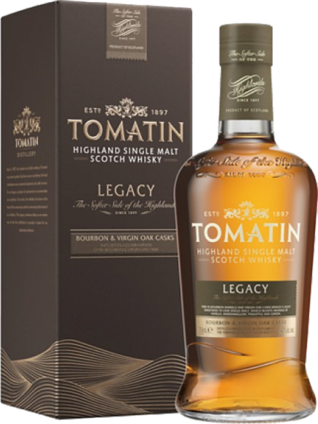 Tomatin Legacy Highland Single Malt Scotch Whisky (gift box), 0.7 л в Ростове-на-Дону