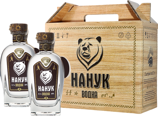 Nanook (gift box with 2 bottles), 0.7 л в Ростове-на-Дону