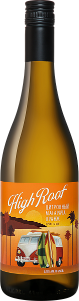 High Roof Tsitronny Magaracha Orange, 0.75 л в Ростове-на-Дону
