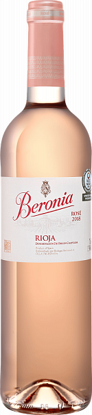 Rose Rioja DOCа Beronia, 0.75 л