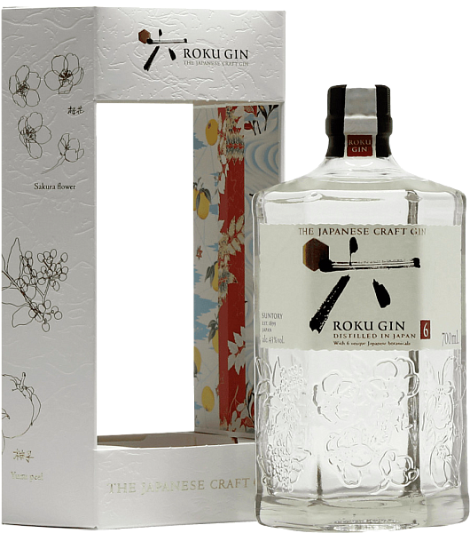 Джин Roku Gin (Подарочная упаковка), 0.7 л в Ростове-на-Дону