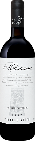Marianova Bolgheri DOC Superiore Michele Satta, 0.75 л в Ростове-на-Дону