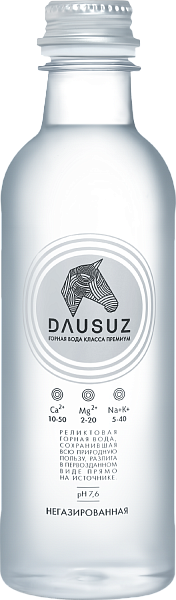 Dausuz Still Water, 0.33 л в Ростове-на-Дону