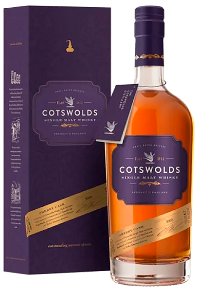 Cotswolds Sherry Cask Single Malt Whisky (gift box), 0.7 л в Ростове-на-Дону