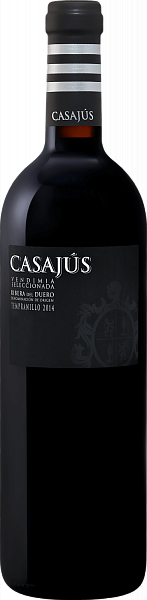 Вино Casajús Vendimia Seleccionada Ribera del Duero DO Calvo Casajús, 0.75 л