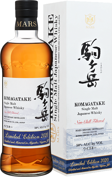 Mars Komagatake Limited Edition 2020 Single Malt Japanese Whisky (Подарочная упаковка), 0.7 л в Ростове-на-Дону