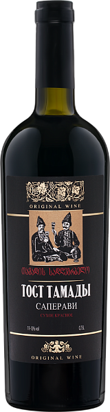 Tost Tamady Saperavi, 0.75 л в Ростове-на-Дону