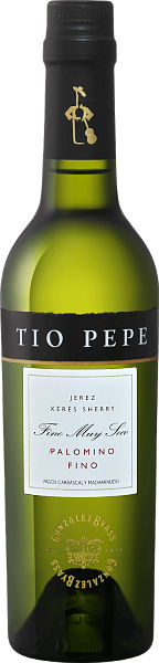 Херес Tio Pepe Palomino Fino Jerez DO Gonzalez Byass, 0.375 л в Ростове-на-Дону