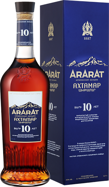 ARARAT Akhtamar 10 y.o. (gift box), 0.5 л в Ростове-на-Дону