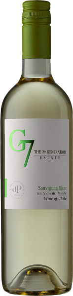 G7 Sauvignon Blanc Maule Valley DO Viña del Pedregal, 0.75 л в Ростове-на-Дону