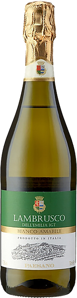 Paesano Lambrusco Bianco Amabile Emilia IGT Chiarli 1860, 0.75 л в Ростове-на-Дону