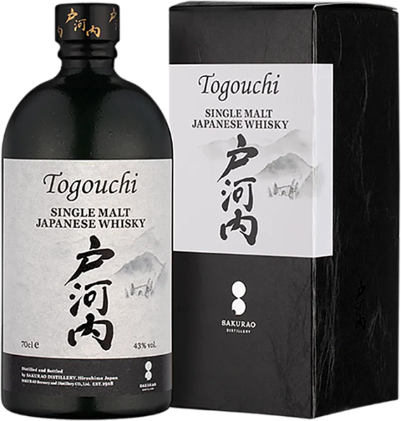 Togouchi Single Malt Japanese Whisky (gift box), 0.7 л в Ростове-на-Дону