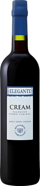 Херес Elegante Cream Jerez DO Gonzalez Byass, 0.75 л