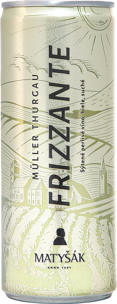 Muller-Thurgau Frizzante Vino Matysak, 0.25 л в Ростове-на-Дону
