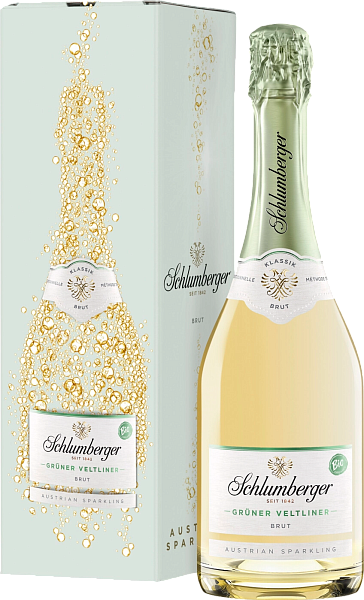 Schlumberger Gruner Veltliner Brut Klassik (gift box), 0.75 л в Ростове-на-Дону