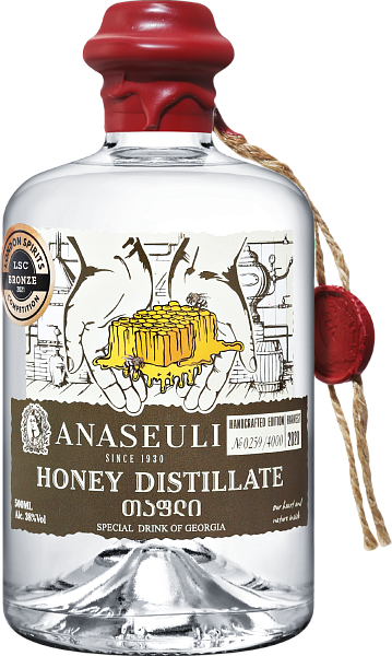 Anaseuli Honey, 0.5 л в Ростове-на-Дону