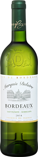 Marquis Delatre Bordeaux AOC, 0.75 л в Ростове-на-Дону