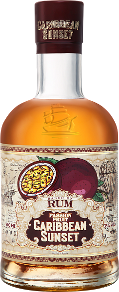 Caribbean Sunset Passion Fruit, 0.5 л в Ростове-на-Дону