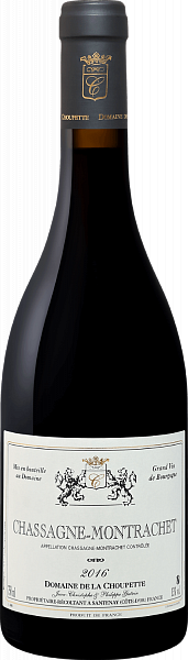 Chassagne Montrachet AOС Domaine De La Choupette, 0.75 л в Ростове-на-Дону