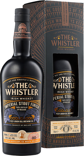 The Whistler Imperial Stout Cask Finish Irish Whiskey (gift box), 0.7 л в Ростове-на-Дону