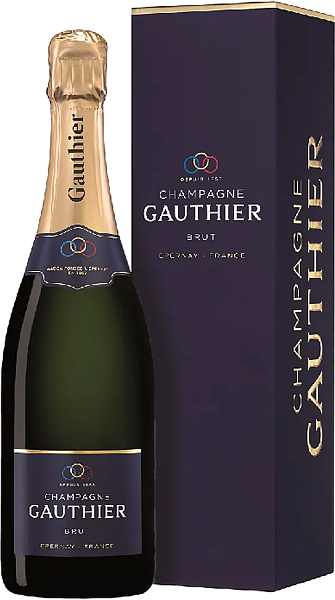 Gauthier Brut Champagne AOC Maison Burtin (gift box), 0.75 л в Ростове-на-Дону
