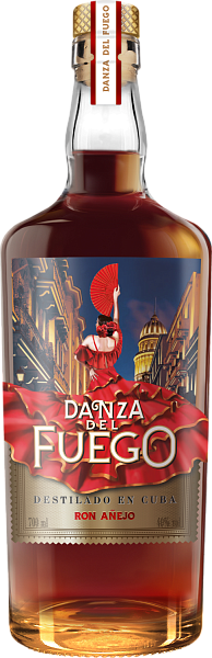 Danza del Fuego Anejo, 0.7 л в Ростове-на-Дону