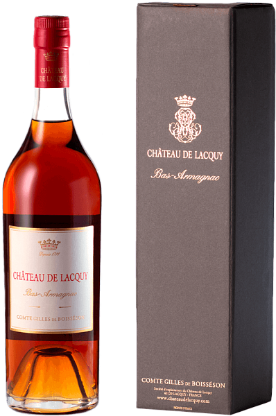 Chateau de Lacquy Bas Armagnac 1986 (Подарочная упаковка), 0.7 л в Ростове-на-Дону
