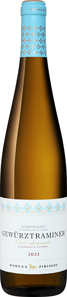Gewurztraminer Vinedo Seleccionado Somontano DO Bodega Pirineos, 0.75 л в Ростове-на-Дону