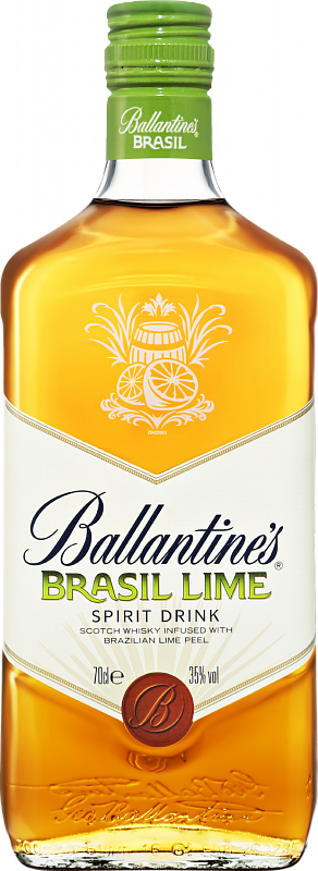 Баллантайнс Бразил Лайм спиртной напиток на основе виски 0.7 л