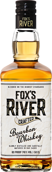 Fox’s River Bourbon Whiskey, 0.5 л в Ростове-на-Дону
