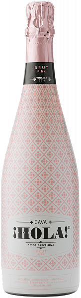 Cava Hola Brut Pink Cava DO, 0.75 л в Ростове-на-Дону