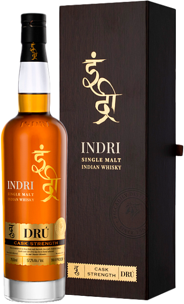 Indri Dru Single Malt Whisky 7 y.o. (Подарочная упаковка), 0.7 л в Ростове-на-Дону