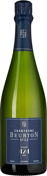 Reserve 424 Brut Champagne AOC Beurton et Fils, 0.75 л в Ростове-на-Дону
