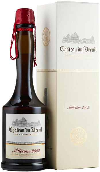 Chateau du Breuil Pays d'Auge AOC Millesime 2002 (gift box), 0.7 л в Ростове-на-Дону