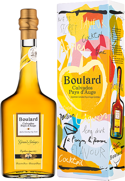 Boulard Grand Solage Pays d'Auge AOC (gift box), 0.5 л в Ростове-на-Дону