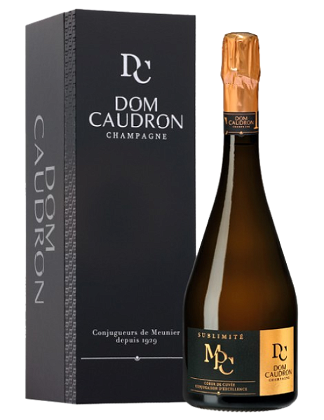 Dom Caudron Sublimite MPC Extra Brut Champagne AOC (gift box), 0.75 л в Ростове-на-Дону